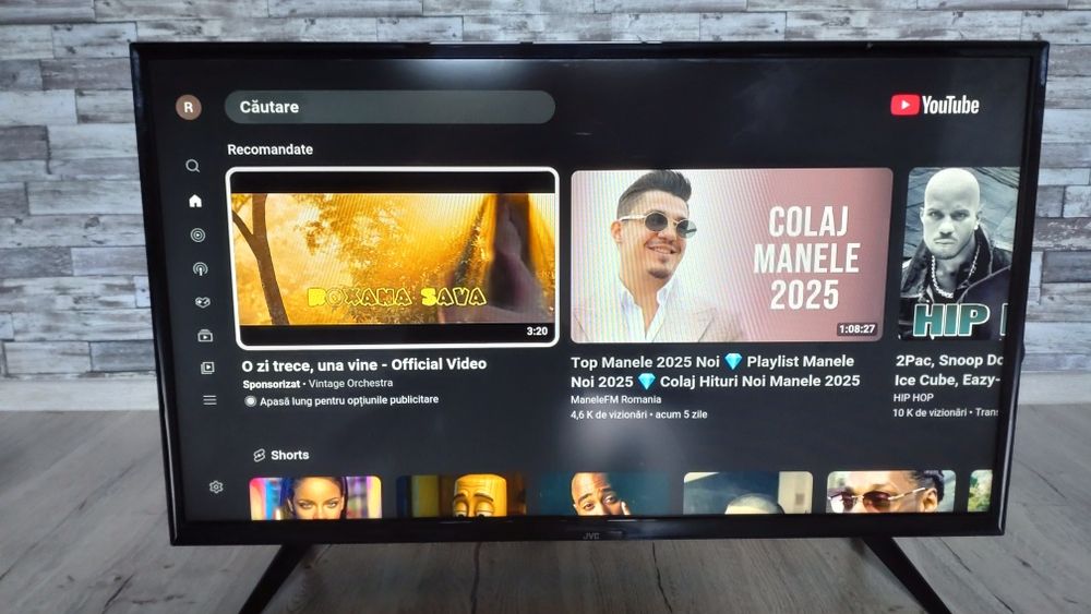 TV Smart JVC  32"