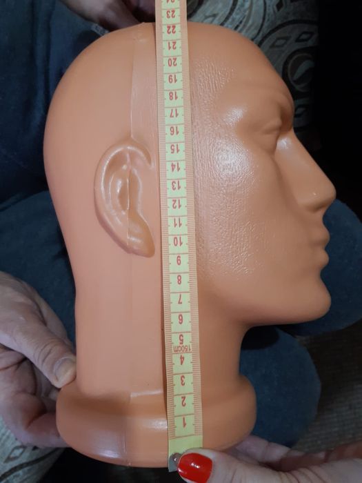 Cap plastic dama +umerase