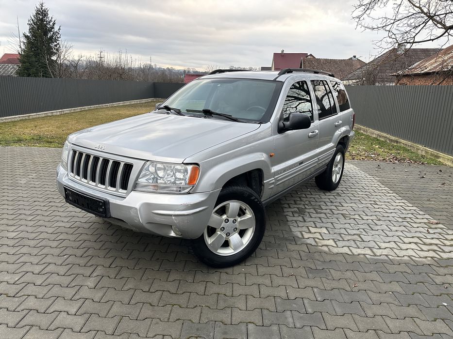 Jeep grand cherokee 2,7 crd
