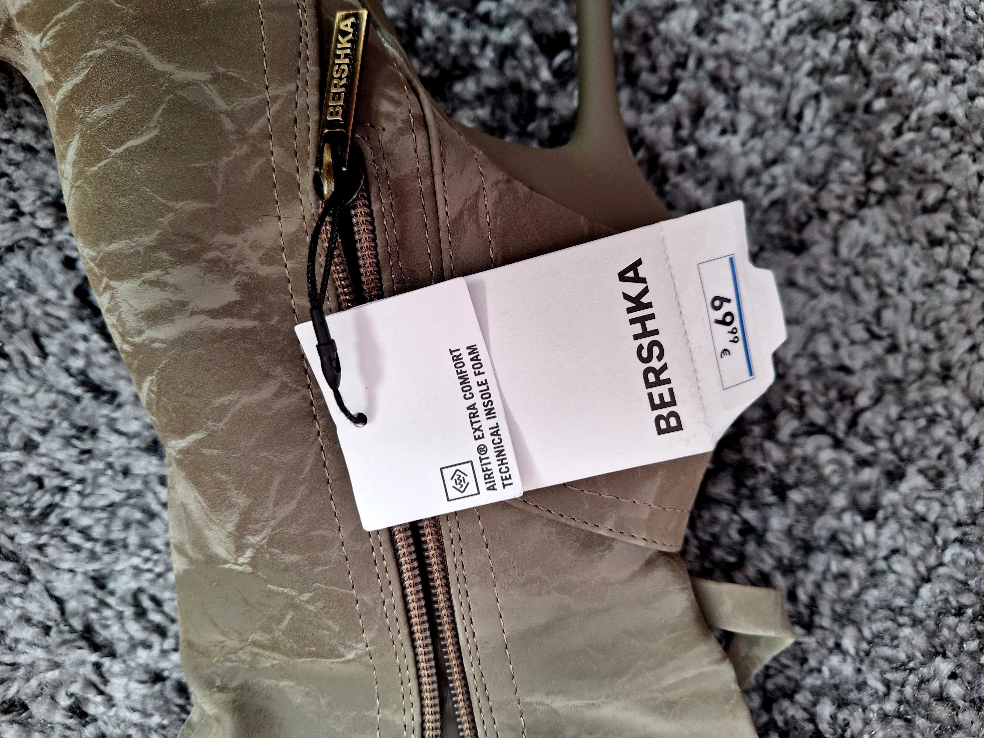 Ботуши Bershka чисто нови