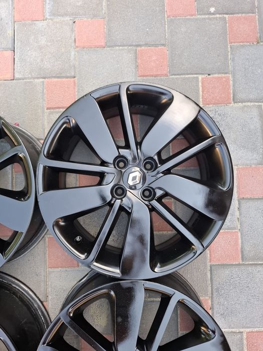 Jante aliaj 17 inch 4x100 logan clio micra sandero renault nissan