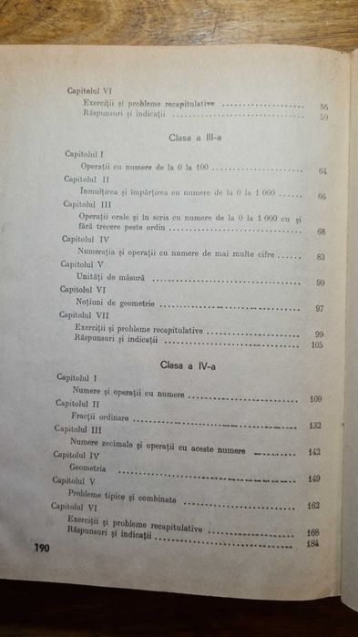 Carti de matematica