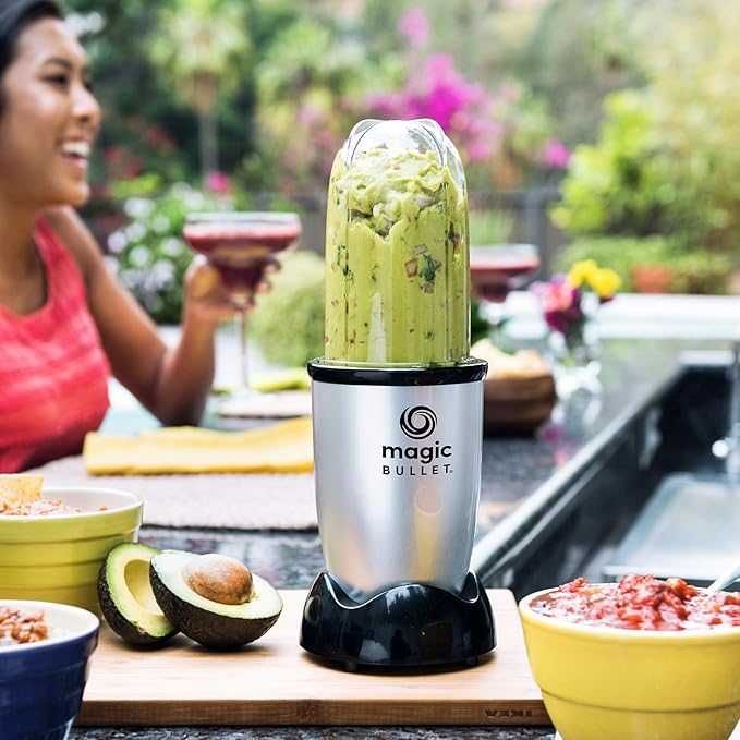 Magic Bullet, Nutribullet, блендер, Smoothie Maker, 200W MBR03