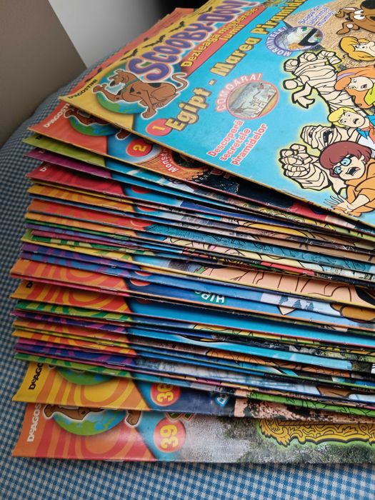 Benzi desenate Scooby doo, Dezleagă mistere lumii, numere 1-40