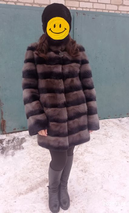 Продам норковую шубку