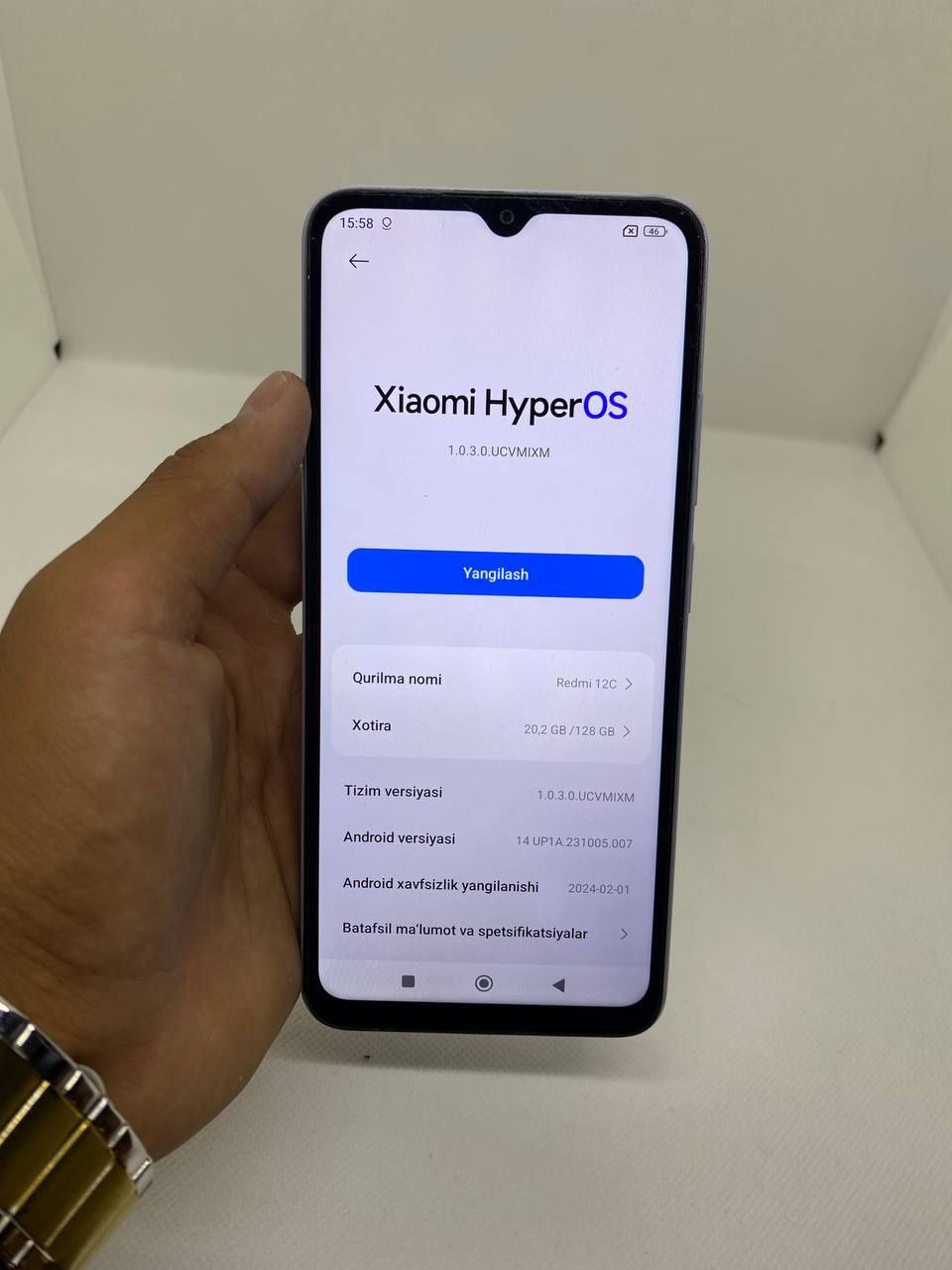 Redmi 12 c sotiladi