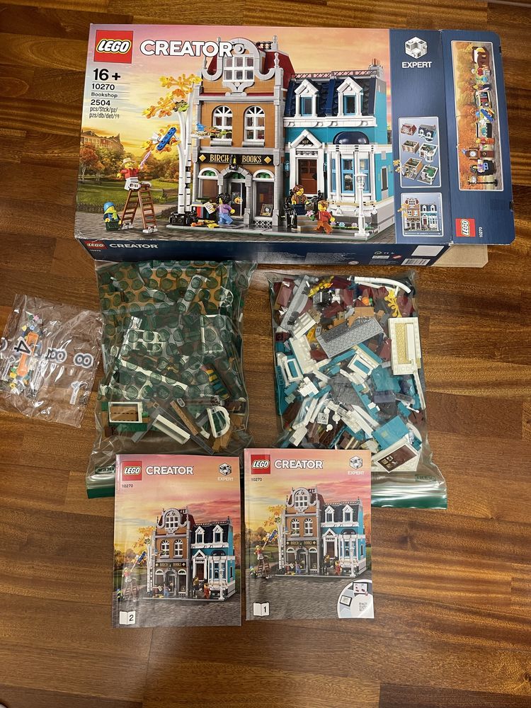 Lego expert Bookshop 10270