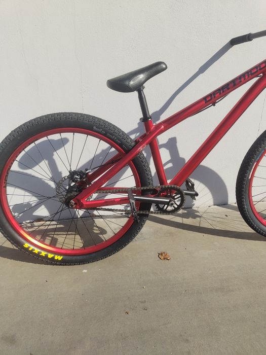 Bicicleta DirtJumper Dartmoor Gamer 26 – Red Devil