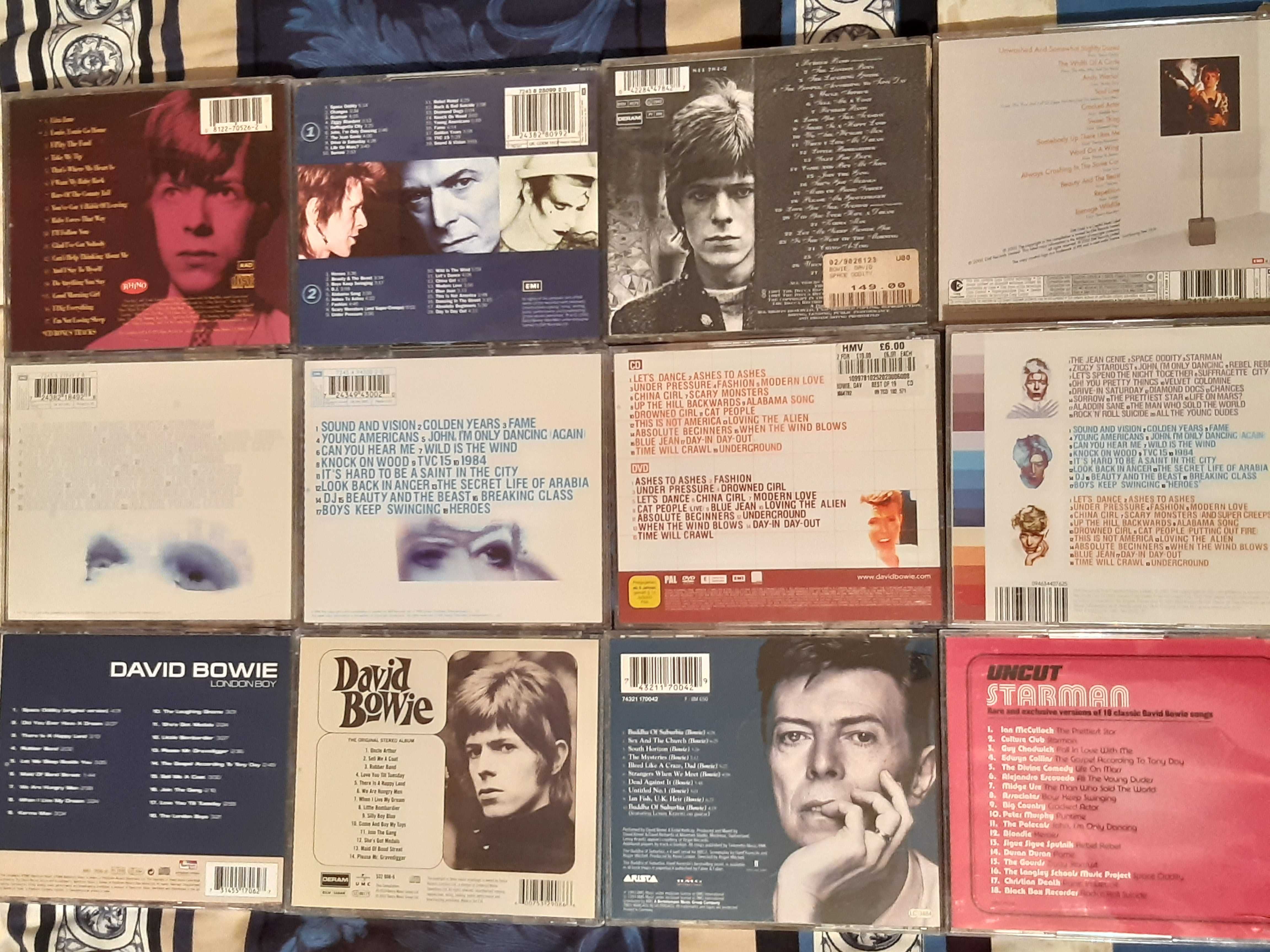 CD-таи грамоф.плочи на David Bowie