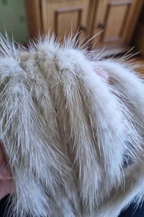 Шал естествен косъм