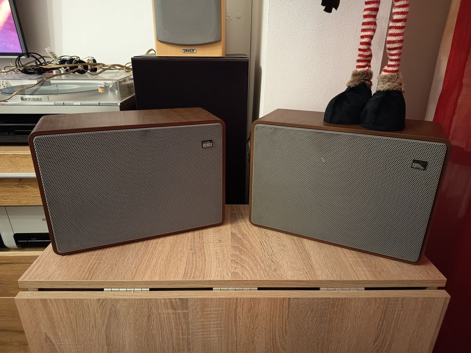 Boxe vintage  SABA ultra HIFI