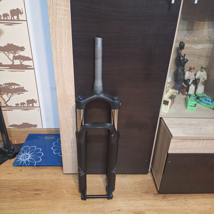 Furca bicicletă cu blocaj 120mm ST Suntour XCM 34 Boost 29"