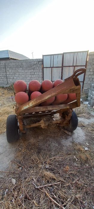 Metan gaz balon (Aravaga taxlangan) 90 talik 10 ta Ballon