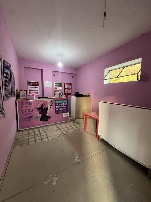 Magazinlar ijaraga beriladi barcha qulayliklarga ega