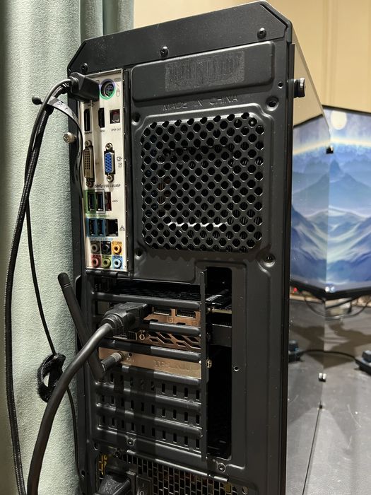 Игровой компьютер Core i7, rx 580