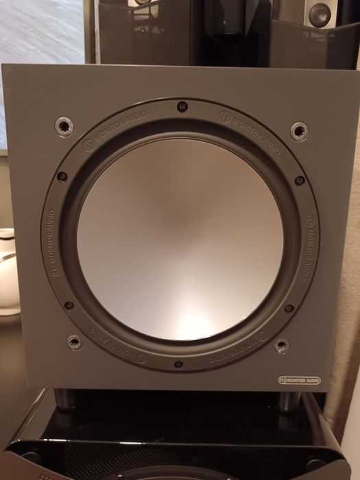 Subwoofer Monitor Audio Bronze W10 6g 220w Rms