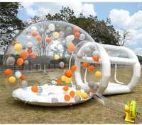 Închiriez Bubble House Balon și Gonflabile la sol
