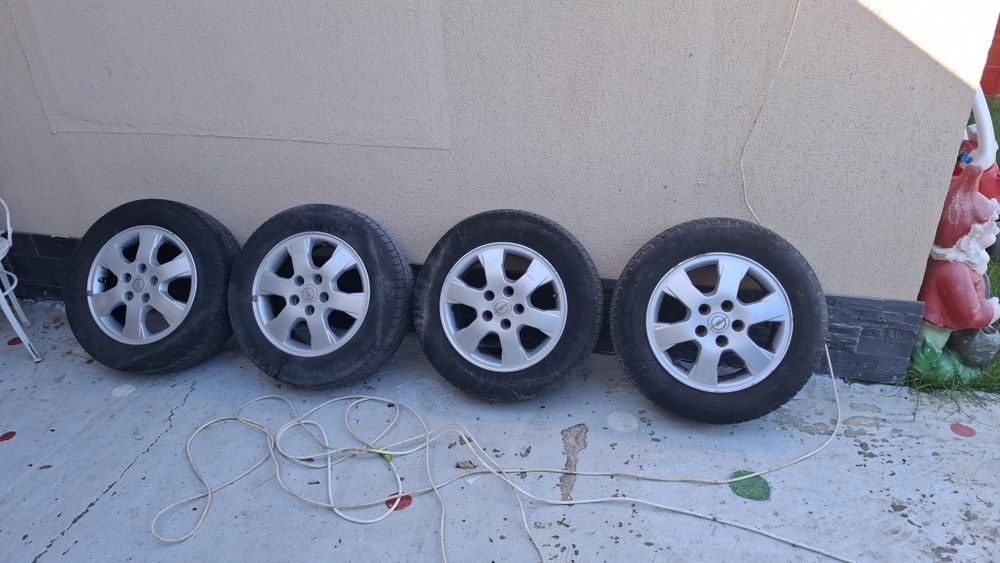 Vânt jante Opel  cu tot cu anvelope