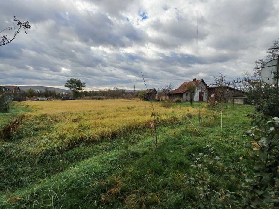 Teren 1238 Mp, Casa renovabila, anexe,utilitati, zona Primaria Apahida