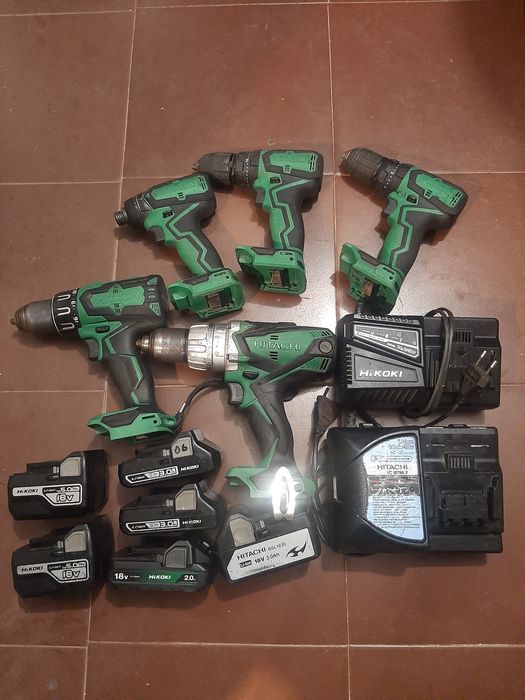 Машини Хитачи 18v