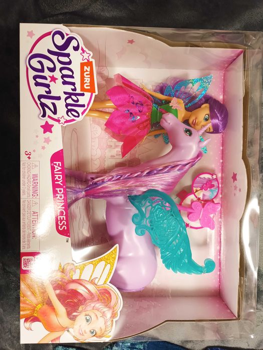 Комплект кукла с единорог