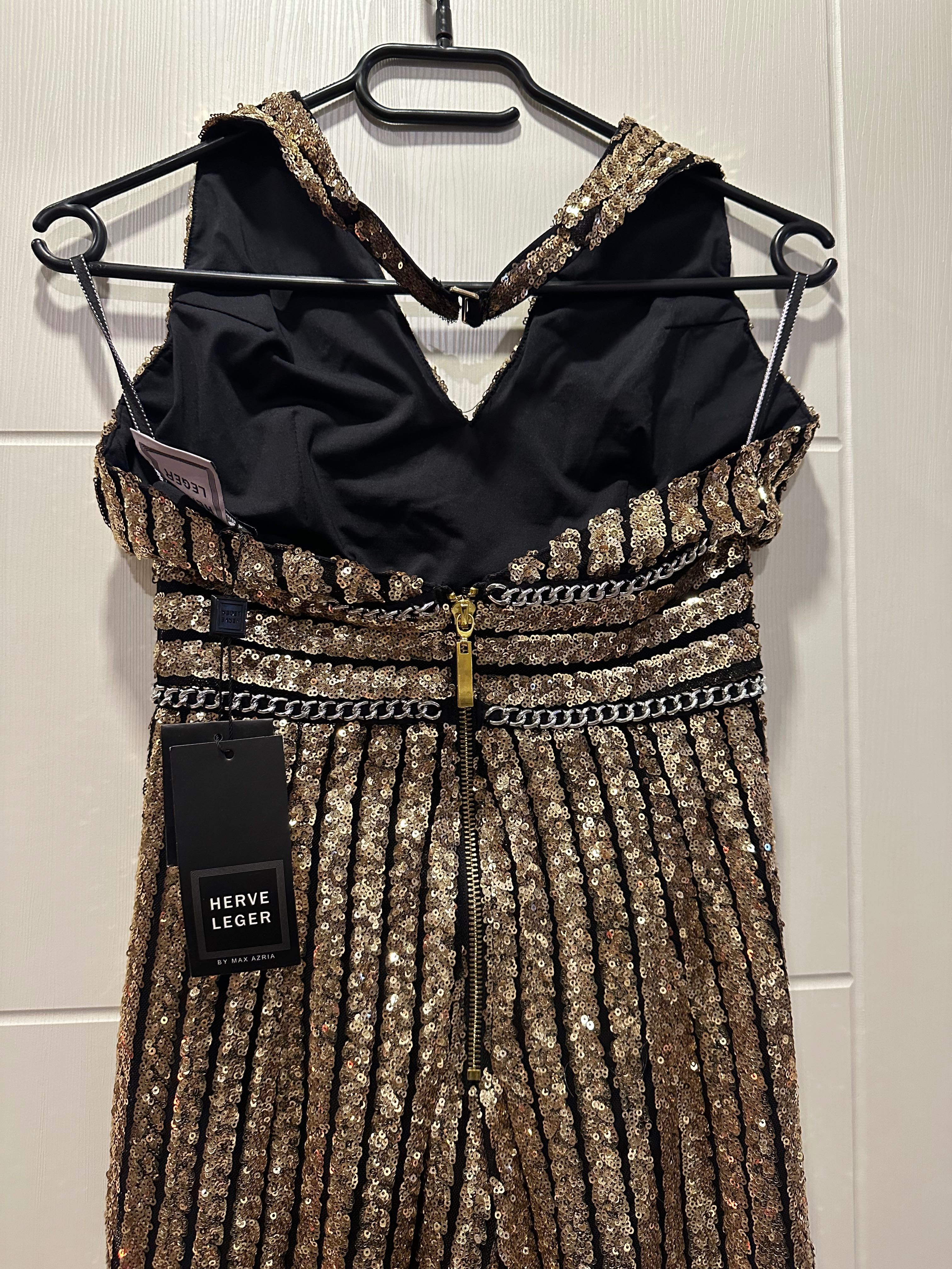 Гащеризон Herve Leger Paris нов