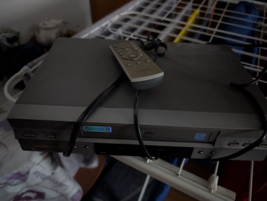 VHS проигрыватель LG