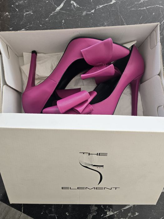 Pantofi de piele The 5 element