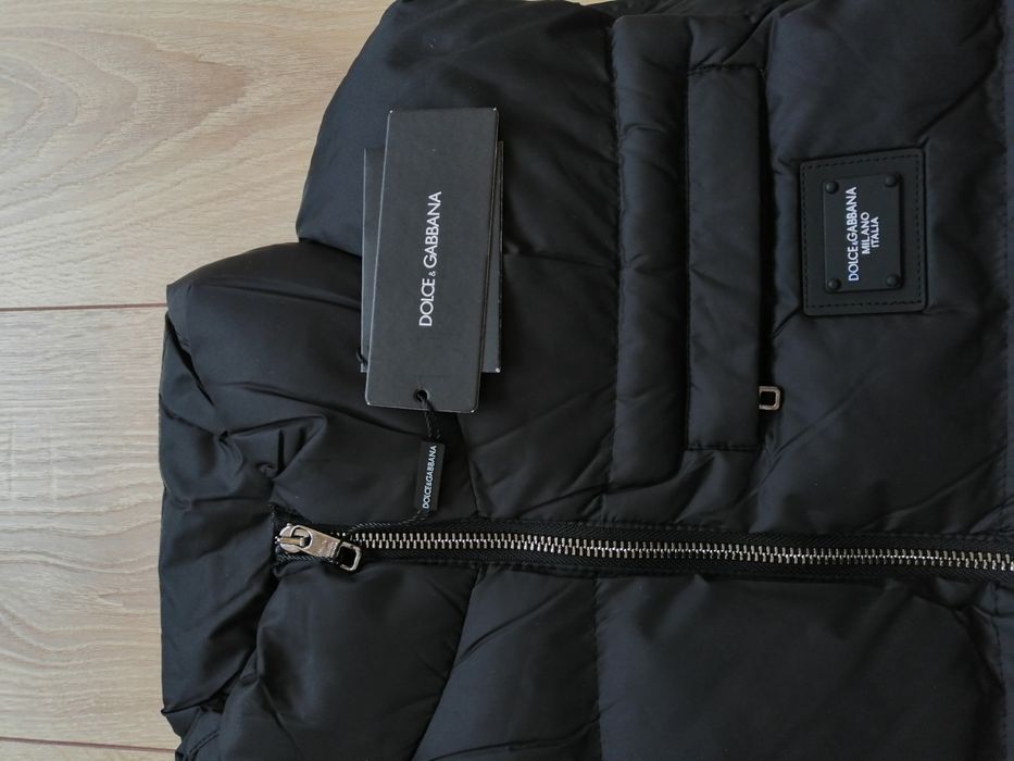 Dolce and Gabana мъжки елек в черен цвят M XL XXL 3XL