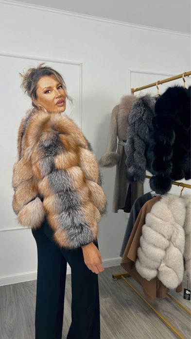 Costum casual doua piese pantaloni si bluza mix lana si tricotaj