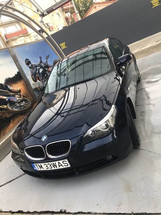 Vand bmw 525 2.5 D an fabricatie 2004