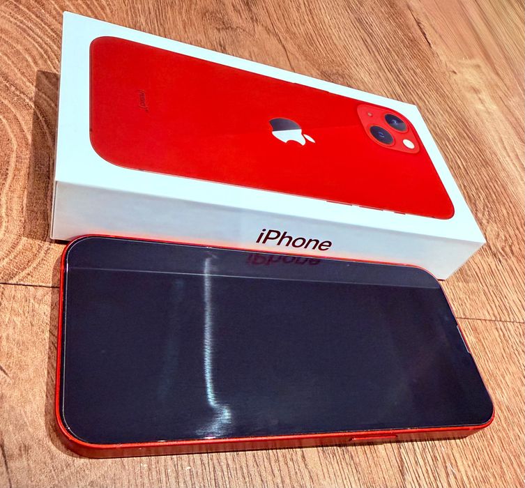 Iphone 13 red 128GB