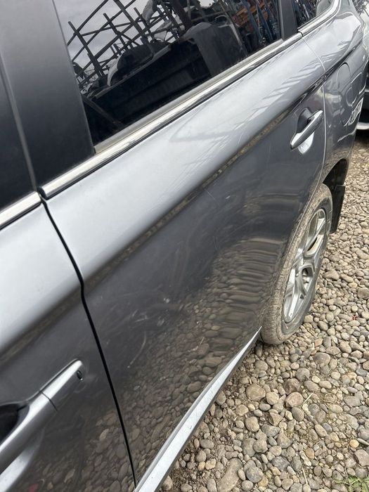 Usa Stanga Spate Mitsubishi Outlander III 2012 - 2015 SUV 4 Usi Gri (1158)