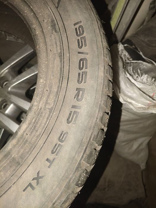 Зимняя резина шипованная