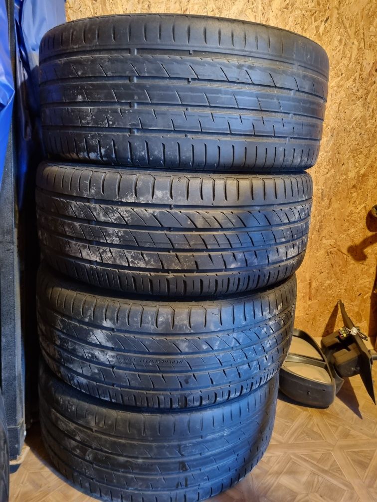 Jante 5x112 Vw/Audi/Skoda cu anvelope 235/40/R18