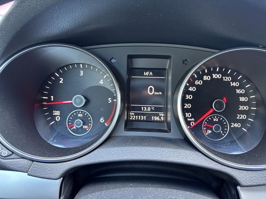 Golf 6 cabrio (DECAPOTABIL) 2013