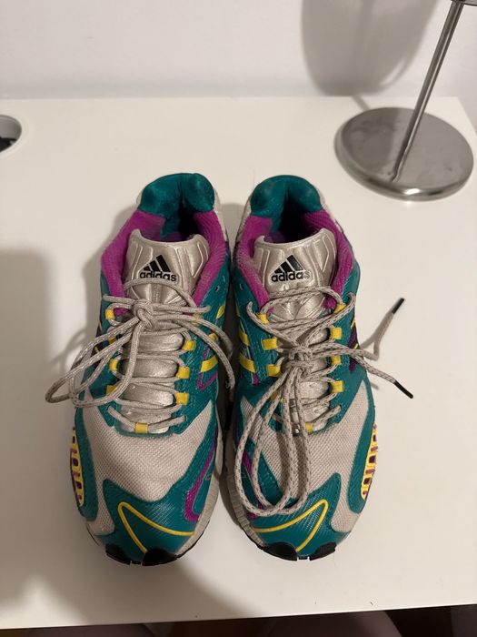 adidas Torsion Trdc
Clear Brown Glory Green (Women's)