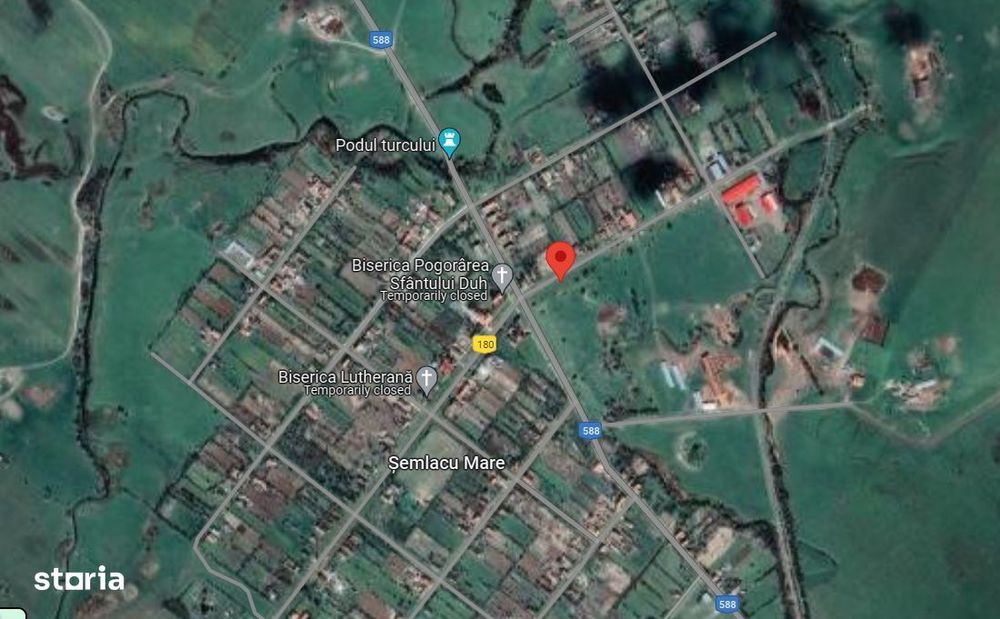 Teren intravilan, Loc Semlacu Mare, Jud Timis, Id R1993401