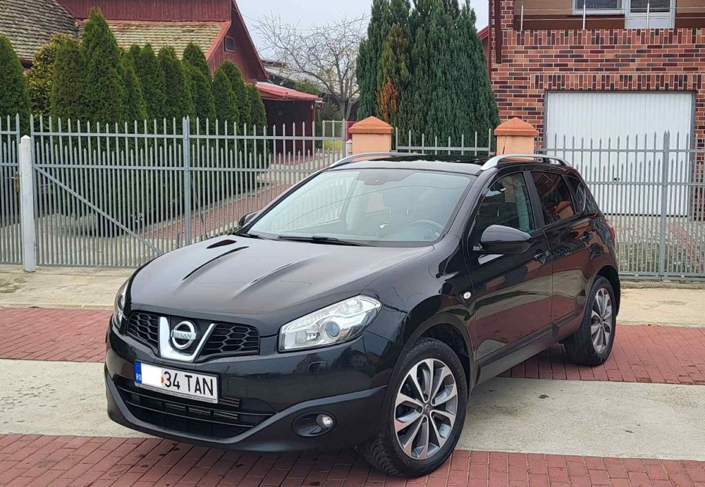 Nissan Qashqai 1,5 dci 110 cp an 2012 euro 5 Navi/panoramic camera
