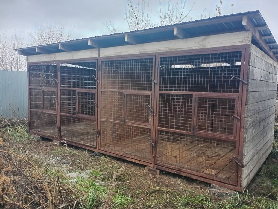 Вольер для собак