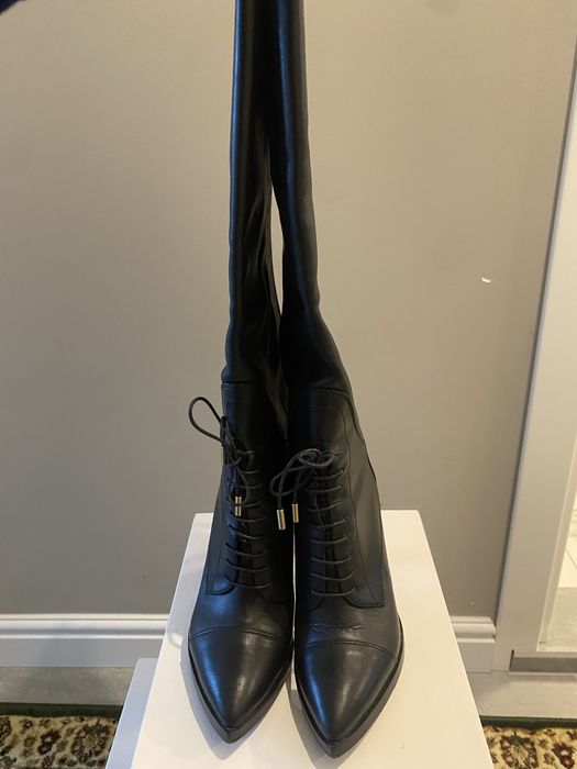 Ботуши на ток Elizabetta Franchi и Luchiano Barachini ниски