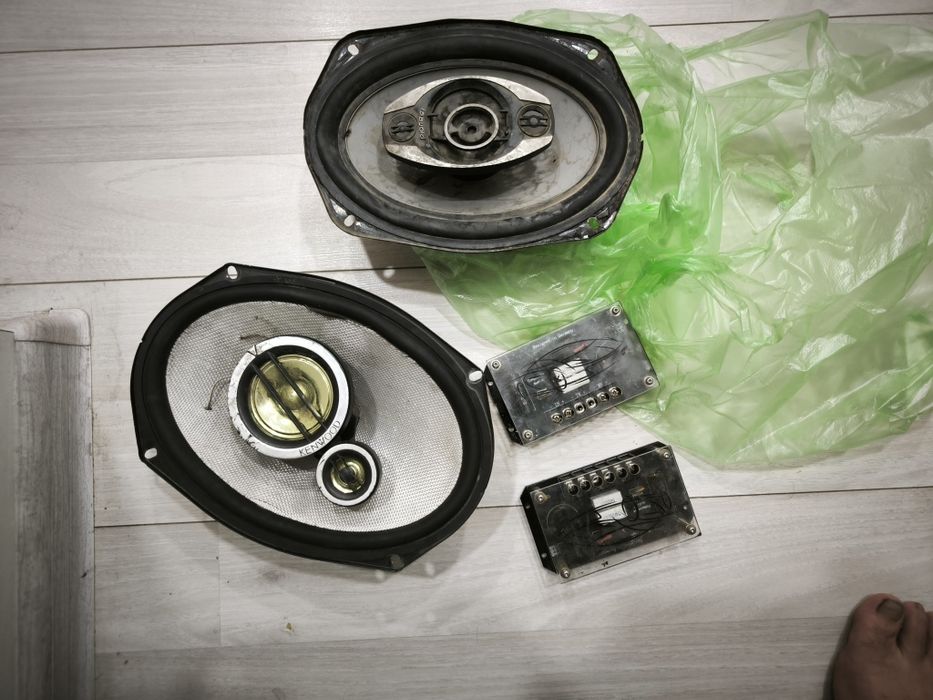 Kenwood pioner усилитель