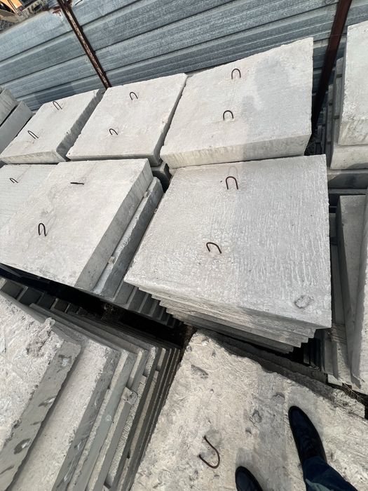 Плиты мощения 0.16х1х1