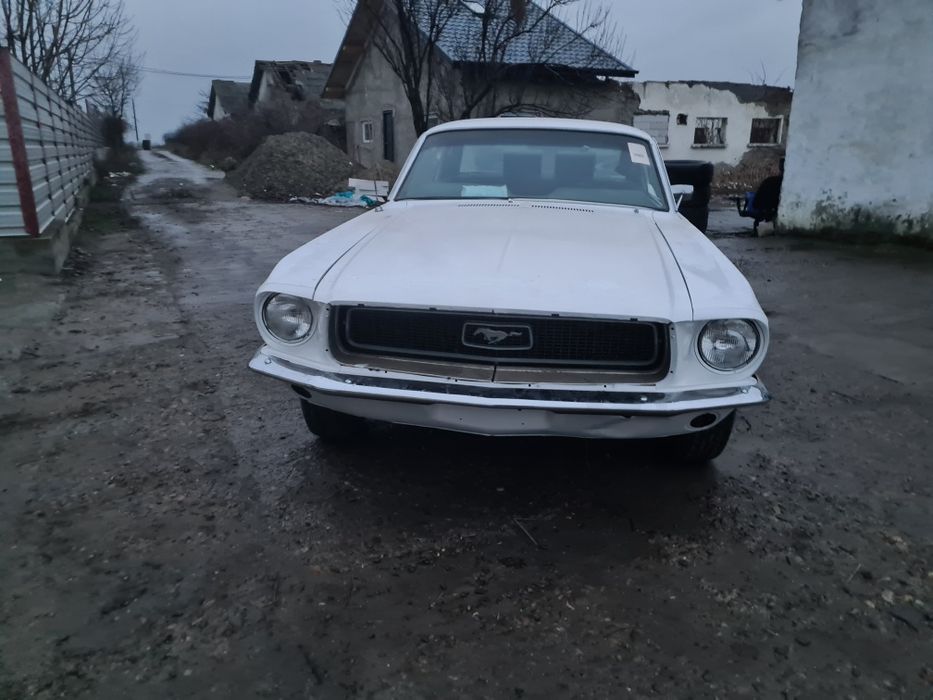 1968 Ford Mustang V8 Automatic - motorizare rara