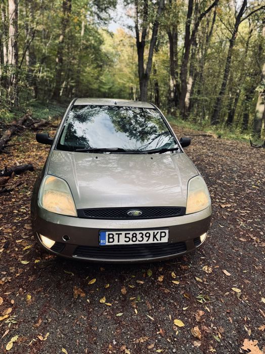 Форд Фиеста 1.4 tdci