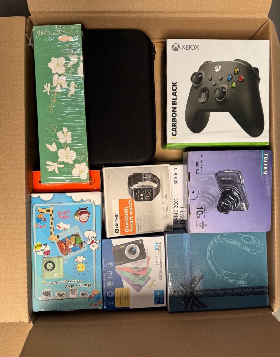 Multimedia boxes