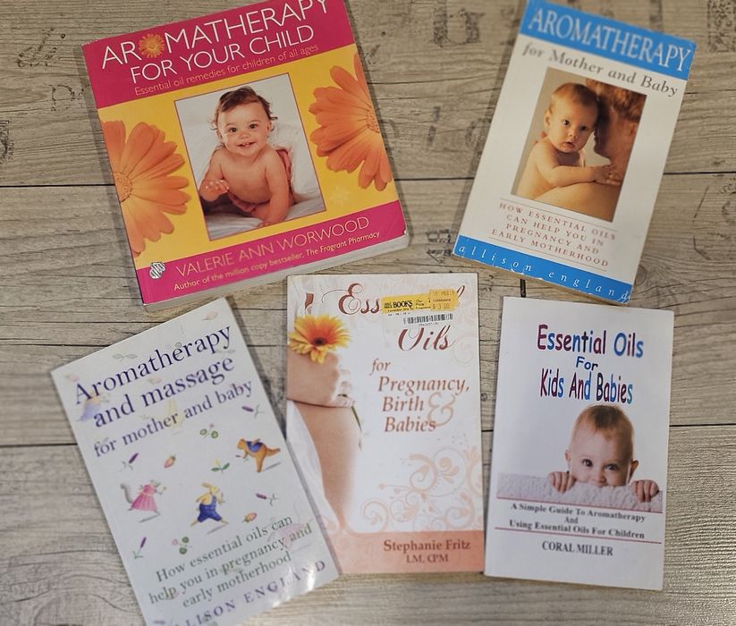Книги ароматерапия