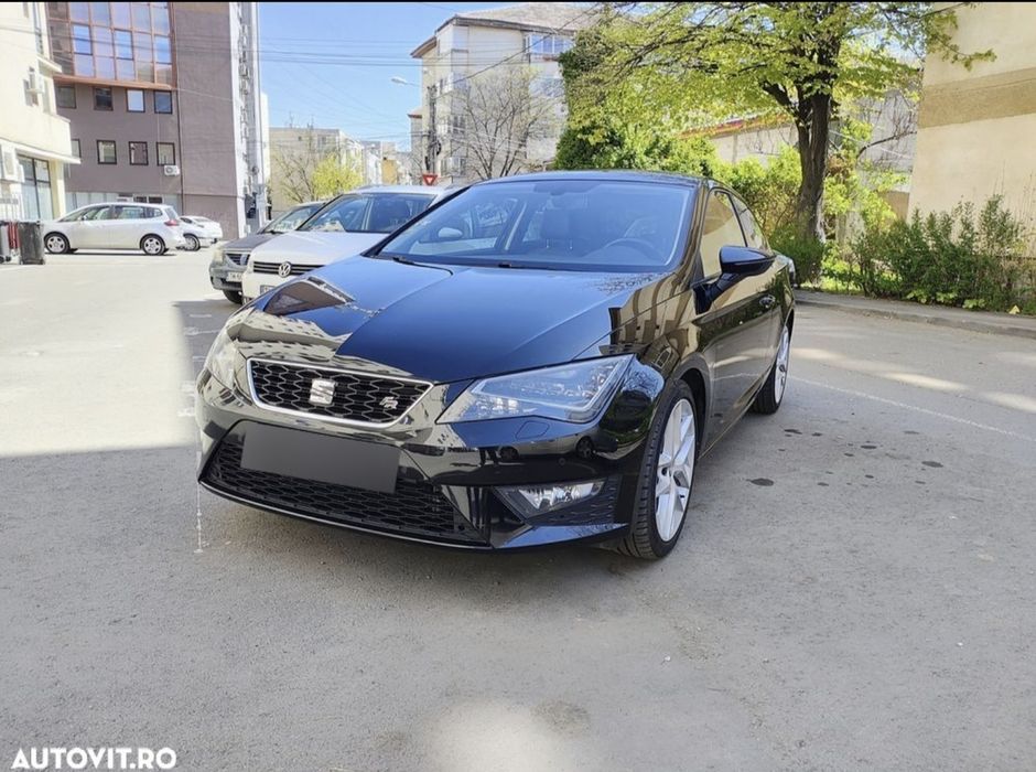 Seat Leon SC FR 1.4 TSI 150CP / Seat Sound / 90.000km