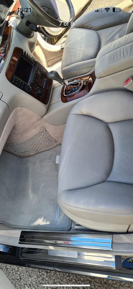 Mercedes W220 S500L 7g tronic на части