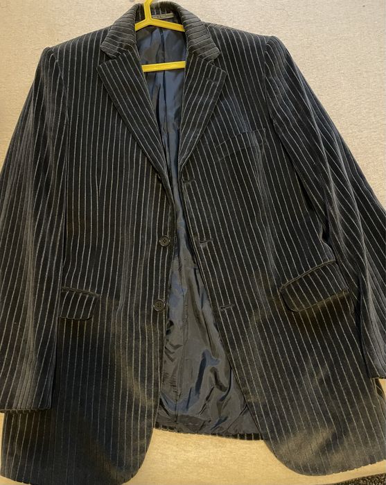 CERRUTI 1881 Sacou catifea/ raiat